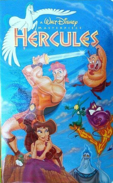 Hercules Walt Disney Vhs Video Masterpiece Collection For Sale Online