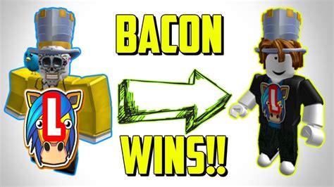 bacon roblox t shirt