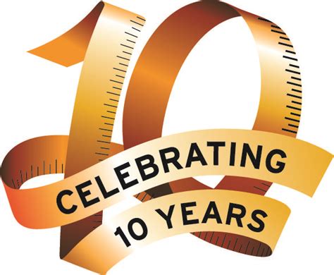 10th Yr Anniversary 10 Things 10 Years Image