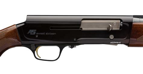 Browning A5 Sweet Sixteen 16 Gauge Semi Automatic Shotgun With 28 Inch