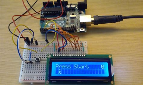 Simple Lcd Arduino Game Arduino Project Hub Vrogue Co