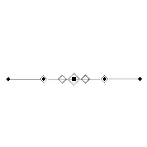 Black Line Border Decoration Line Border Line Decoration Png And