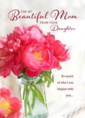 The modern interpretation of mother's day refers to two women: Flowers from Daughter | Happy birthday mom from daughter ...