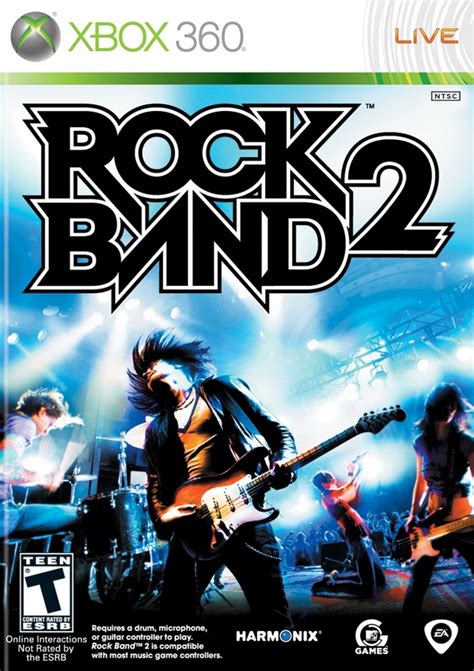 Rock Band 2 Game Only Xbox 360 Game