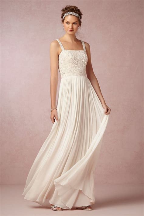 Be careful while selecting the dresses for wedding guests. Can't Get Enough of these Beautiful BHLDN Wedding Dresses!