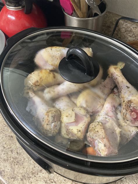Crock Pot Chicken Drumsticks And Potatoes The Perfect Easy Dinner