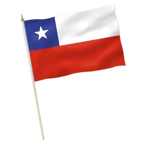 Chile Flagge Flagge Chile Lizenzfreies Foto 2646392 Bildagentur