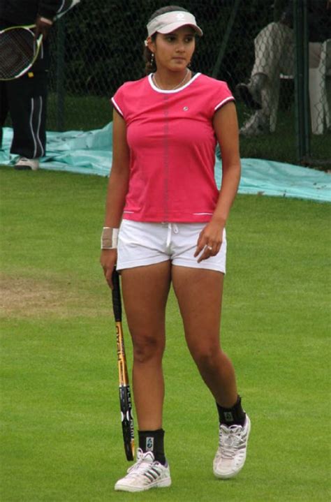 Indian Tennis Princess Sania Mirza Exclusively Hot Picture
