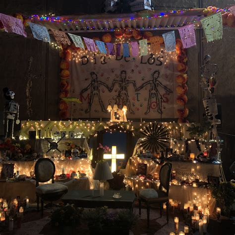 The Spectacular Altars From Dia De Los Muertos About Town
