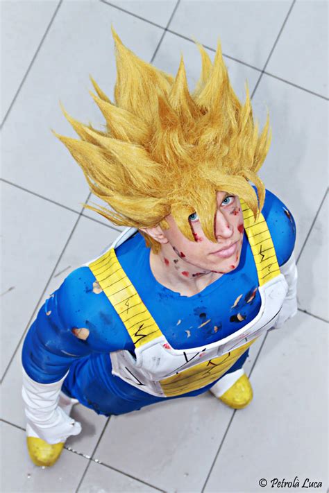 Goku Cosplay Battle Suit Damaged By Alexcloudsquall On Deviantart