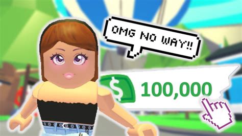 HOW TO EARN UNLIMITED BUCKS IN ADOPT ME (ROBLOX) - YouTube