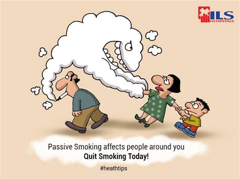 Smoking Is Not Only Injurious To Your Health It Also Harms People Around You ‪ ‎stopsmoking