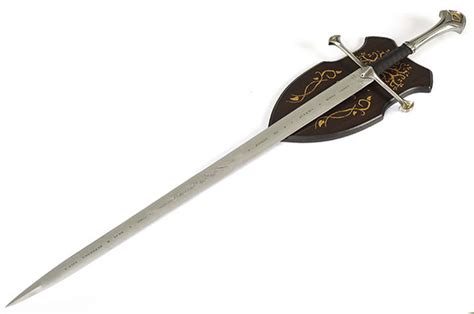 Aragorn Sword Replica Narsil The Lord Of The Rings