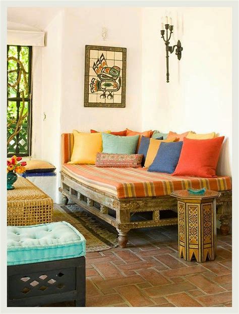 Home decor in chennai, india. Colorful Indian Homes