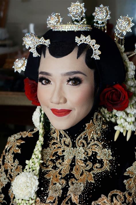 Pengantin Adat Jawa Hijab Modern Hijab Muslimah