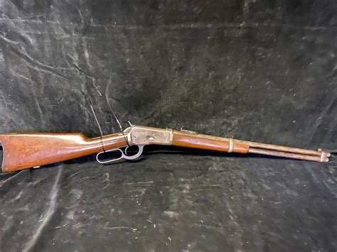 Winchester Model 1892 44 40 Lever Action Rifle Serial 791000
