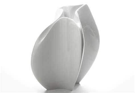 Zaha Hadid Serralunga Flow Modern Art Sculpture Pot Designs Big Vases