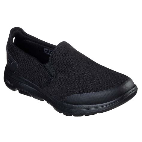 Select from the huge range of slippers for men online & buy comfortable men flip flops. Skechers Go Walk 5 Apprize Mens Walking Shoes - Sweatband.com