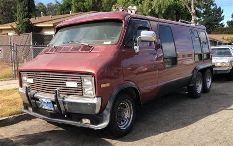 77 Dodge Van Front Barn Finds