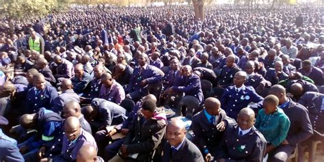 Pictures President Mnangagwa Attends Zcc Annual Gathering Zuva