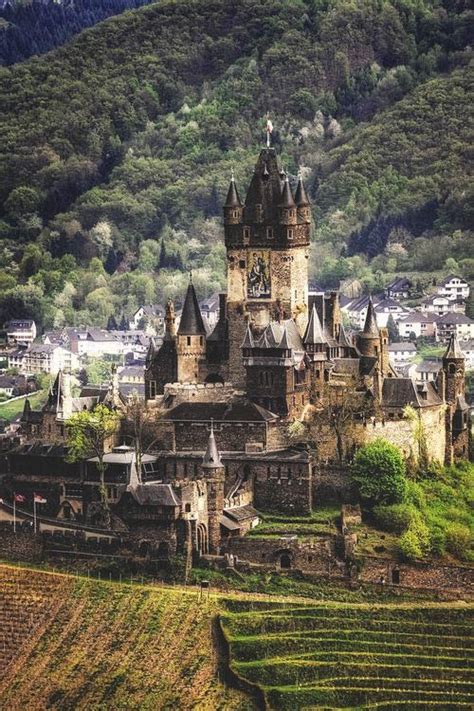 Cochem Castle Germany Incredible Pics