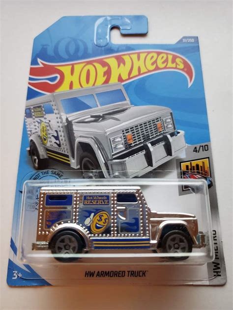 Amazon Com Hot Wheels Hw Metro Hw Armored Truck Chrome My XXX Hot Girl