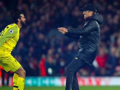 Liverpool Manager Jurgen Klopp Charged By The Fa Following Derby Day Antics