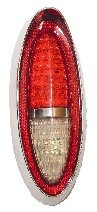 Shop our online selection today. Street Rod Parts » Chevrolet Complete Tail Light Assembly ...