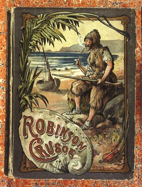 Las Aventuras De Robinson Crusoe De Daniel Defoe La Pluma Y El Librola Pluma Y El Libro