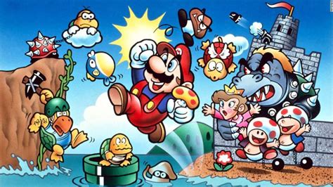 Top 10 Super Mario Games Mario Amino