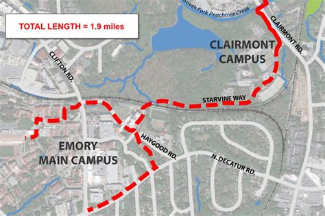 Emory Celebrates New Path Trail Options