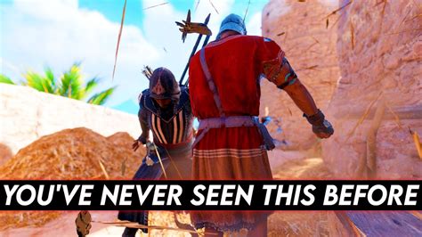 3 Unique Assassinations In Assassins Creed Origins YouTube