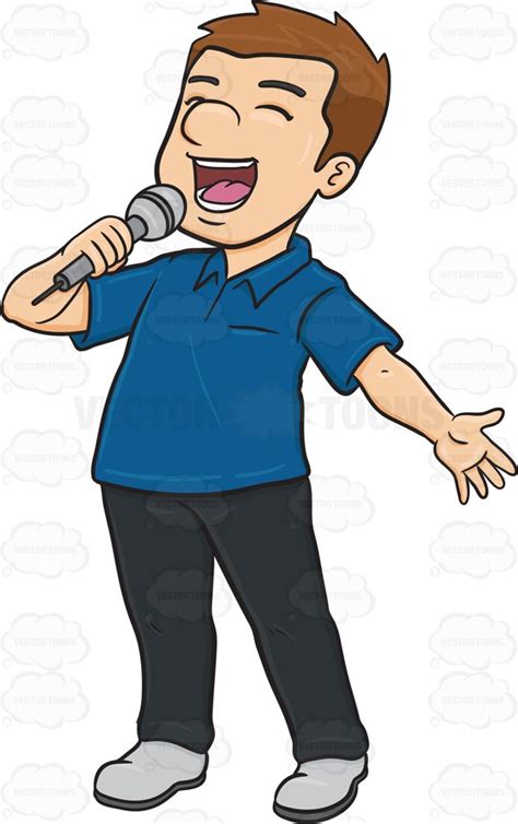Singer Clipart Free Download On Clipartmag