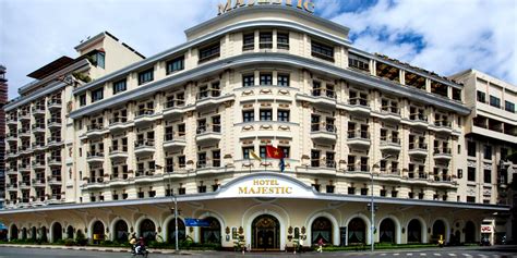 Mythical Hotel In Saigon The Majestic Bliss Saigon Magazine