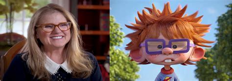 Nancy Cartwright As Chuckie Finster Rugrats 2021 Rugrats Photo