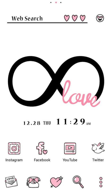 Simple Wallpaper Infinite Love Theme Apk Para Android Download