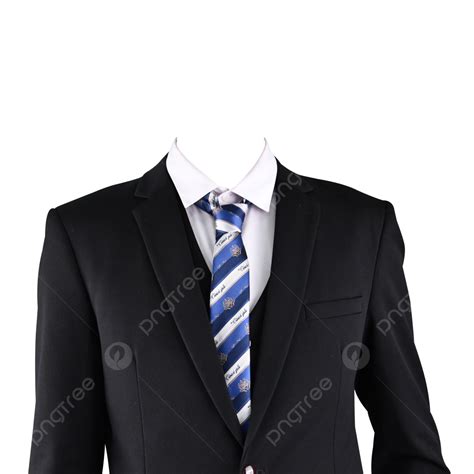 Black Formal Suit Shirt Business Suit Blue Png Transparent Image And