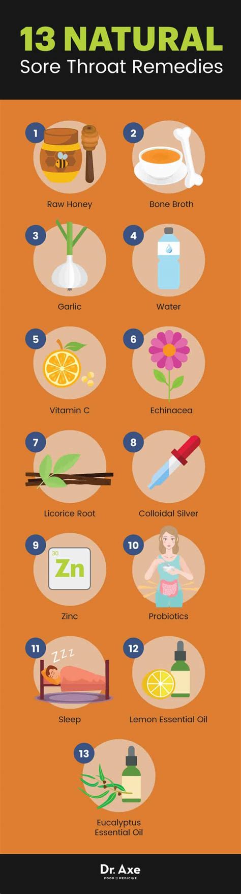 13 Natural Sore Throat Remedies For Fast Relief Conscious Life News