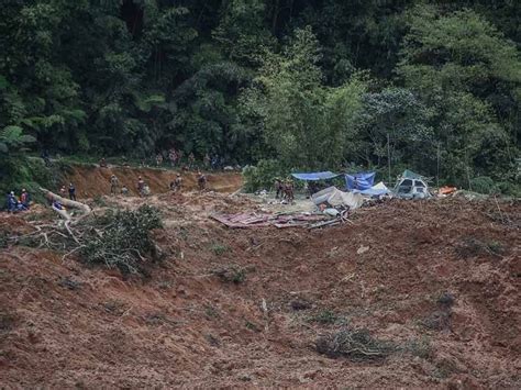 Malaysia Landslide Death Toll Rises To 21