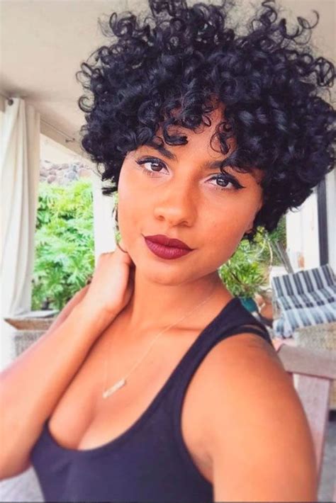 Perfect hair in your texture. Curly hairstyles for black women, Natural African American ...