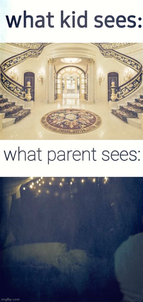 What Parent Sees Vs What Kids See Imgflip