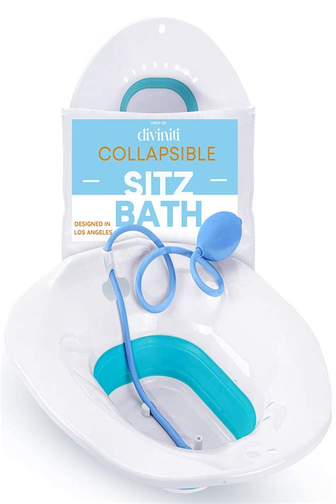 Buy Sitz Bath For Hemorrhoid Sitz Bath For Postpartum Care Yoni Steam