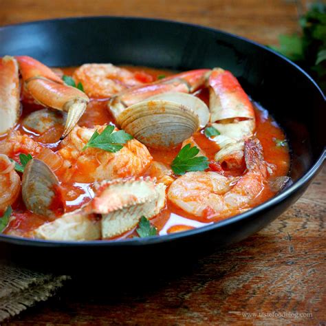 Shellfish Stew With Red Wine And Fennel Tastefood