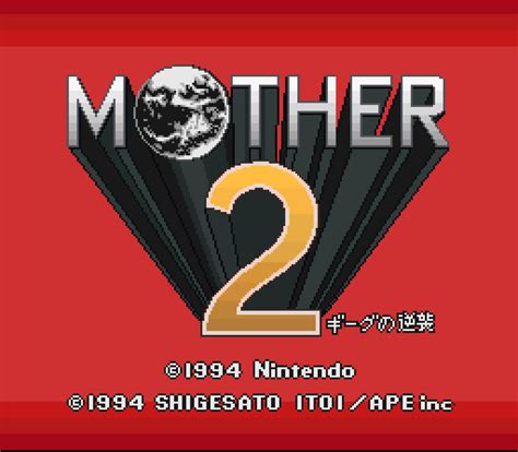 Earthbound Japanese English Sfcsnes Legends Of Localization