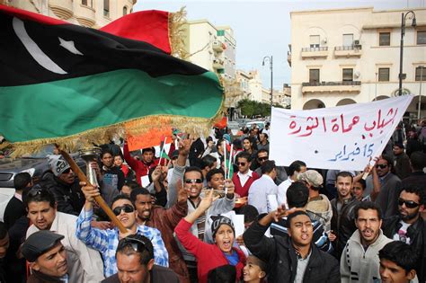 Battling To Be Heard In The New Libya Here And Now