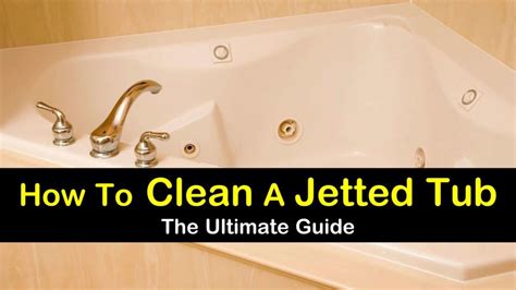3 Smart And Simple Ways To Clean A Jetted Tub