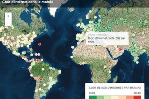 Carte Des Navigateurs Internet Les Plus Utilises Dans Le Monde World Images