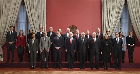 Presidente Piñera Nombró A Nuevos Ministros Epicentro Chile