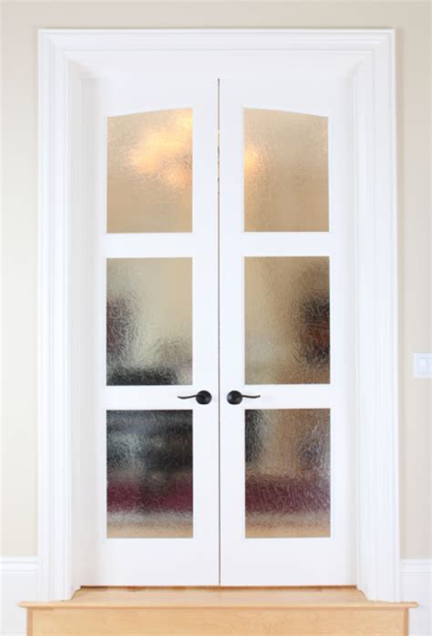 French Doors And Hinged Patio Doors Frosted Glass Bedroom Frosted