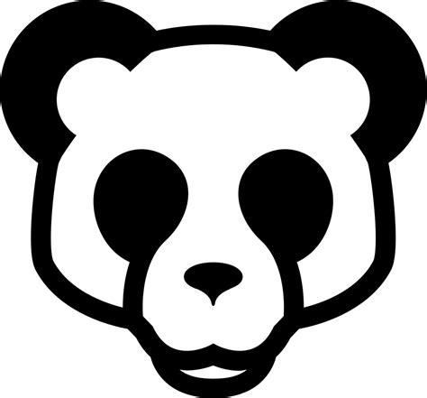 Panda Bear Icon At Collection Of Panda Bear Icon Free